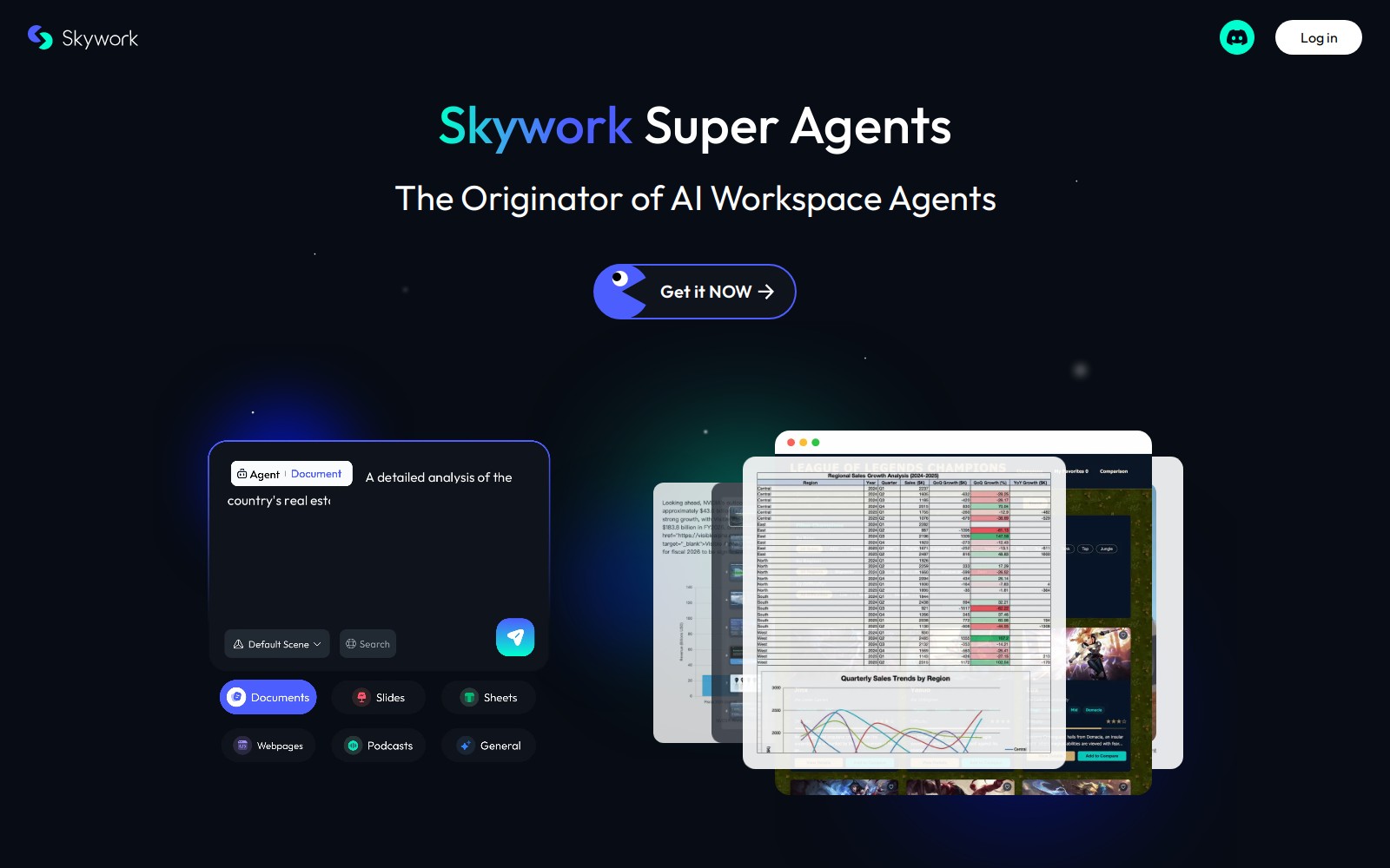 Skywork.ai Skywork.ai - Skywork bietet eine KI-gesteuerte Arbeitsplatzlösu