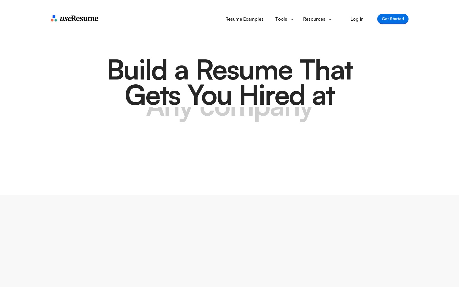 UseResume.ai UseResume.ai - UseResume.ai cung cấp một nền tảng miễn phí, sử dụ