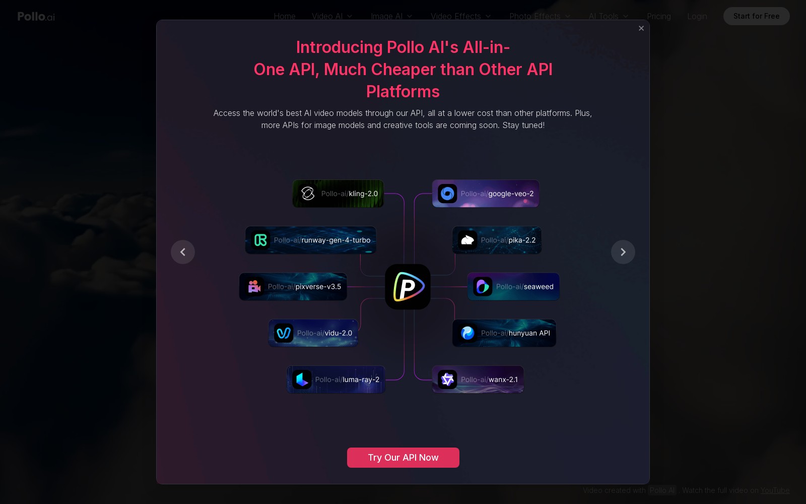 Pollo AI Pollo AI - Pollo AI propose une suite complète d'outils pour
