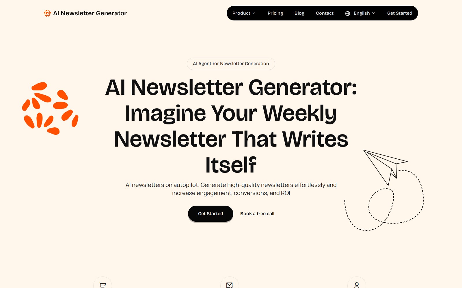 AI Newsletter Generator AI Newsletter Generator - Um gerador de boletins informativos impulsionado p