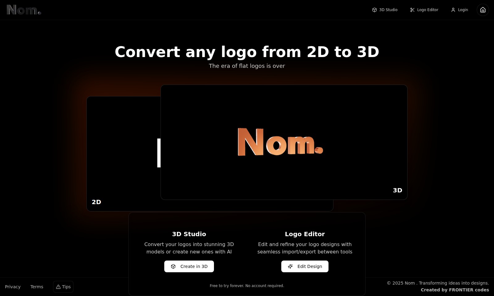 nom3d.studio nom3d.studio - Erstellen und bearbeiten Sie mühelos professionell