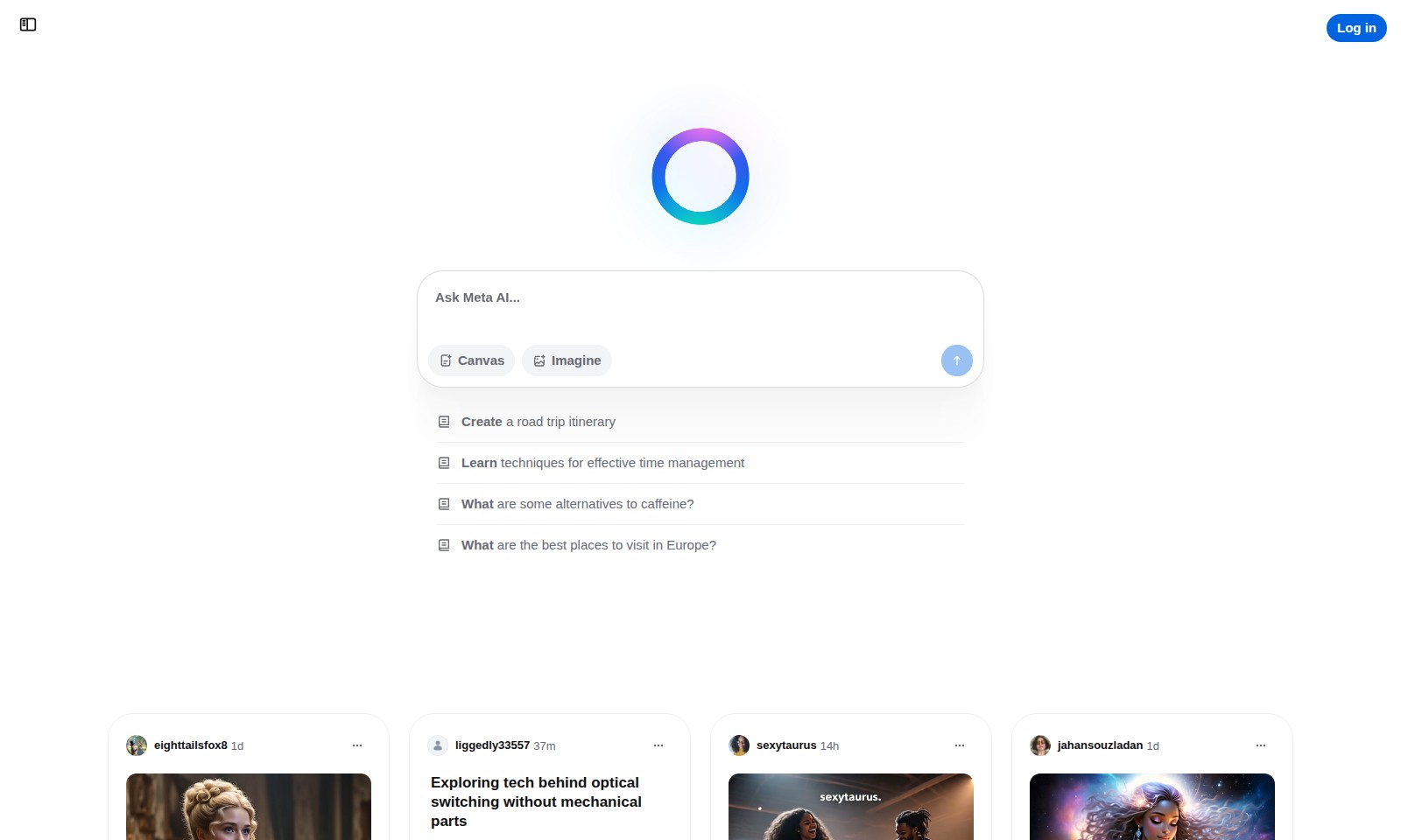 Meta AI Meta AI - Trang này thảo luận về các công nghệ như tinh thể