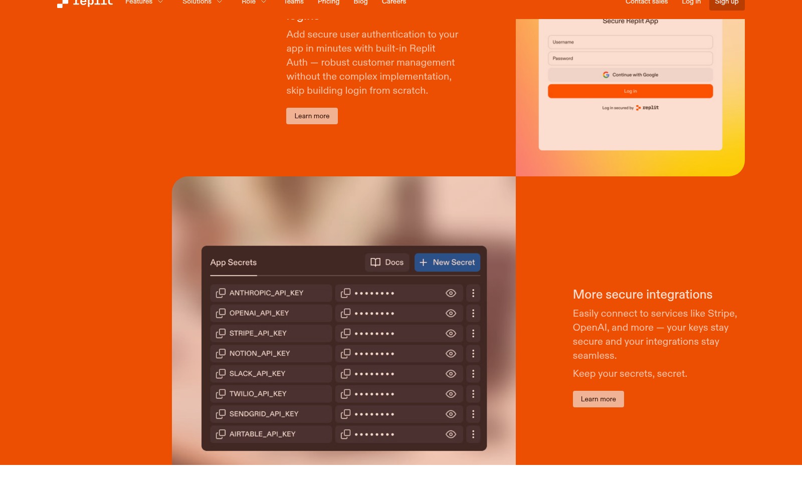 Replit Replit - Replit offre une plateforme pour permettre aux uti