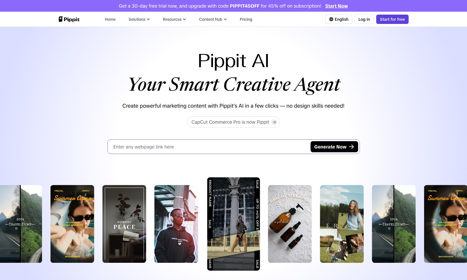 Pippit AI Pippit AI - Pippit AI propose des outils pour la création de v
