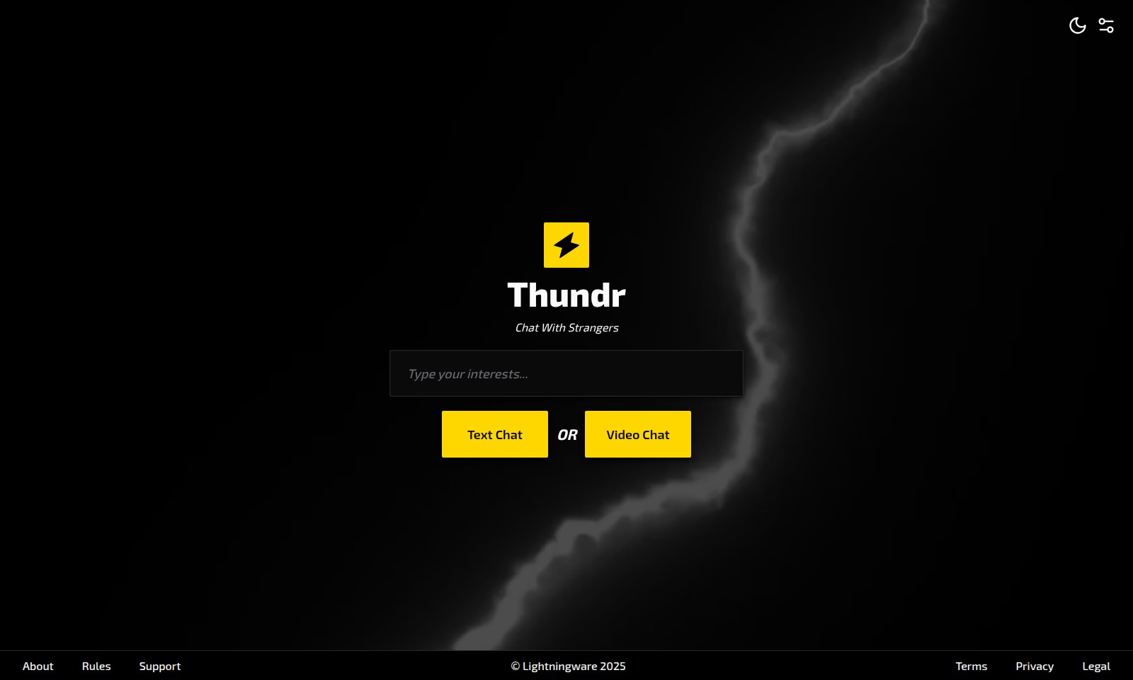 Thundr TV Thundr TV - Thundr oferece uma plataforma segura e gratuita pa