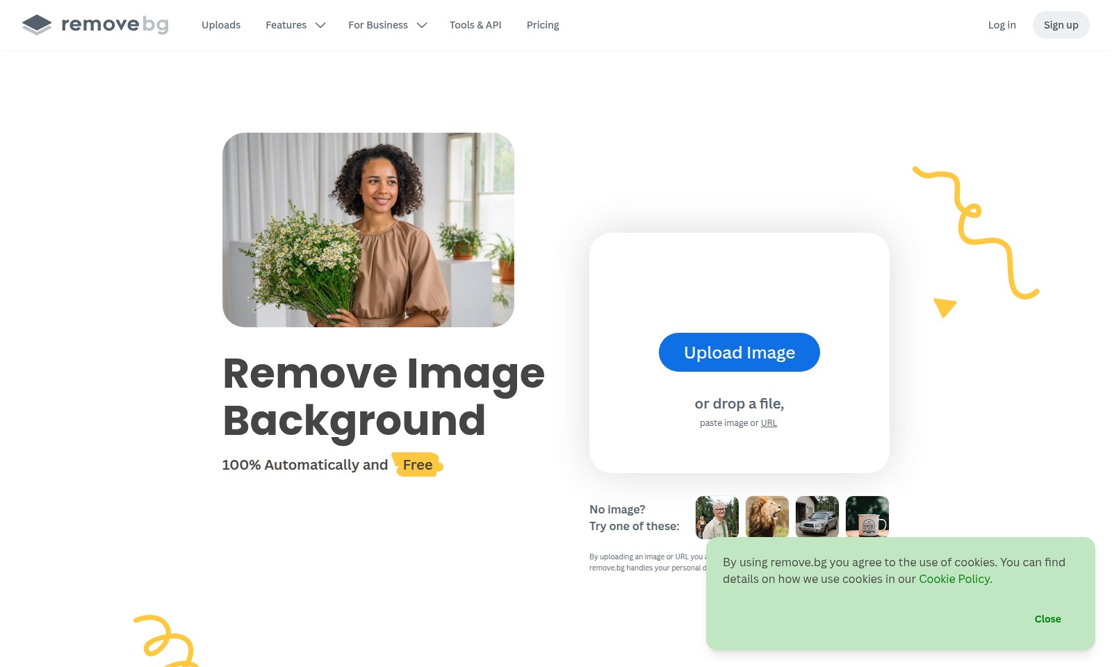 Remove Bg Remove Bg - Entfernen Sie mühelos Hintergründe von Bildern mit