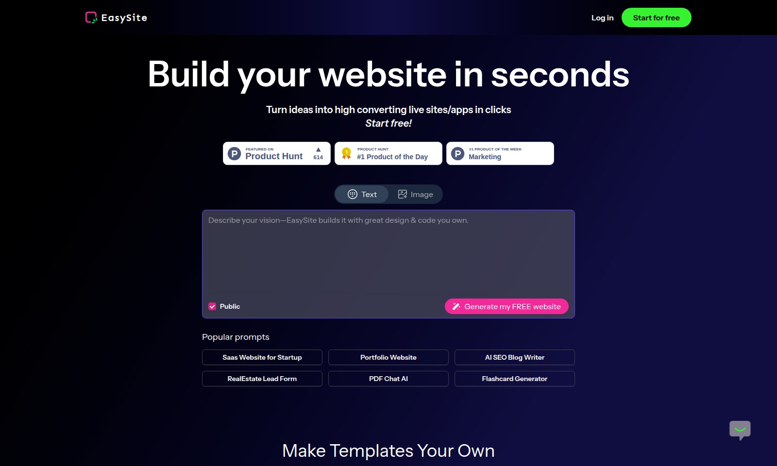 EasySite EasySite - EasySite ermöglicht es Benutzern, Websites und App