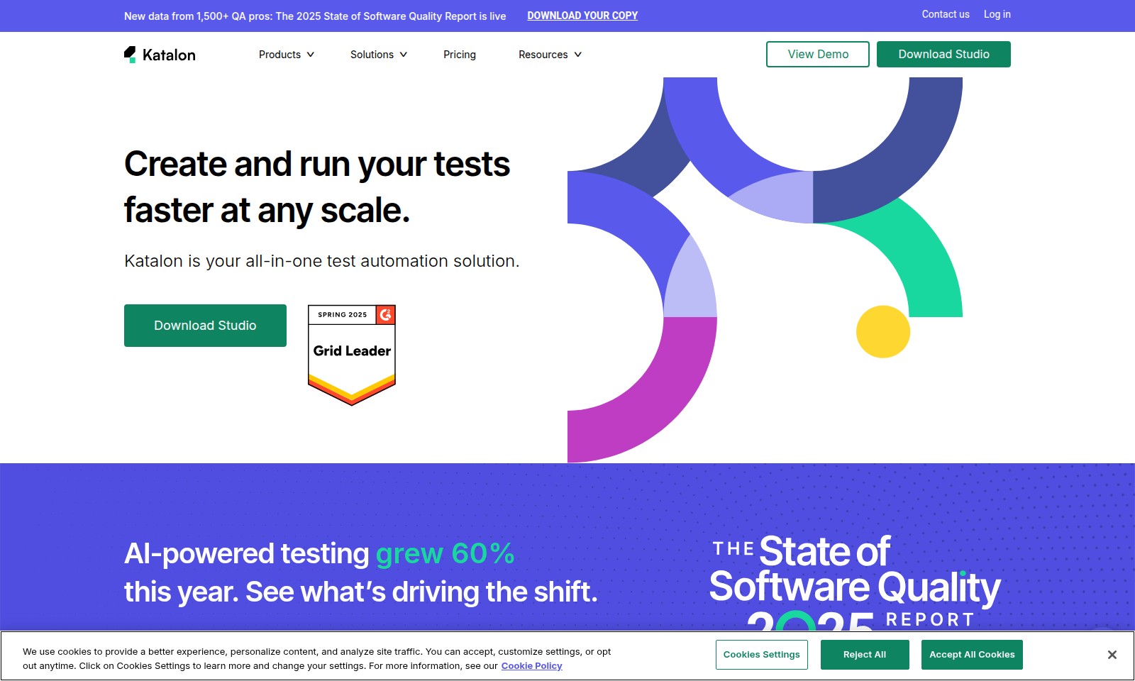 Katalon Katalon - Erforschen Sie Katalons All-in-One-Testautomatisie