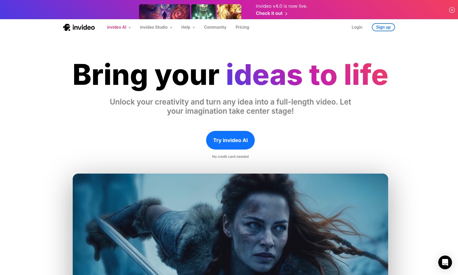 Invideo AI Invideo AI - Invideo AI ermöglicht es jedem, Videos aus Ideen z