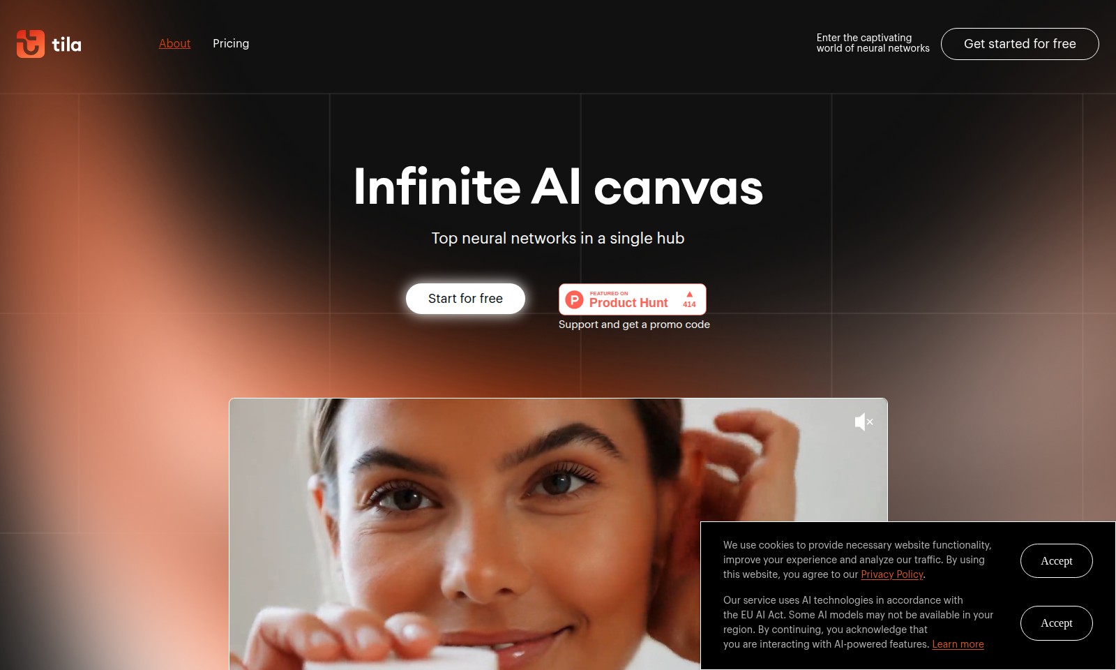 Tila Tila - Tila offers innovative AI solutions for multimedia