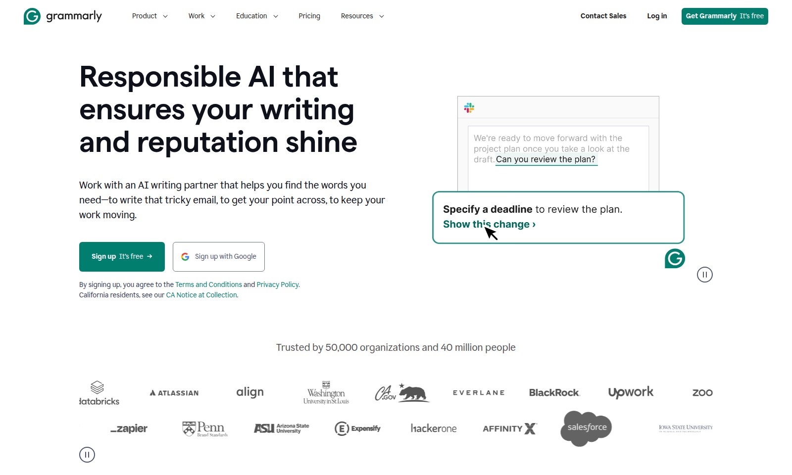 Grammarly Grammarly - A Grammarly oferece um assistente de escrita com i
