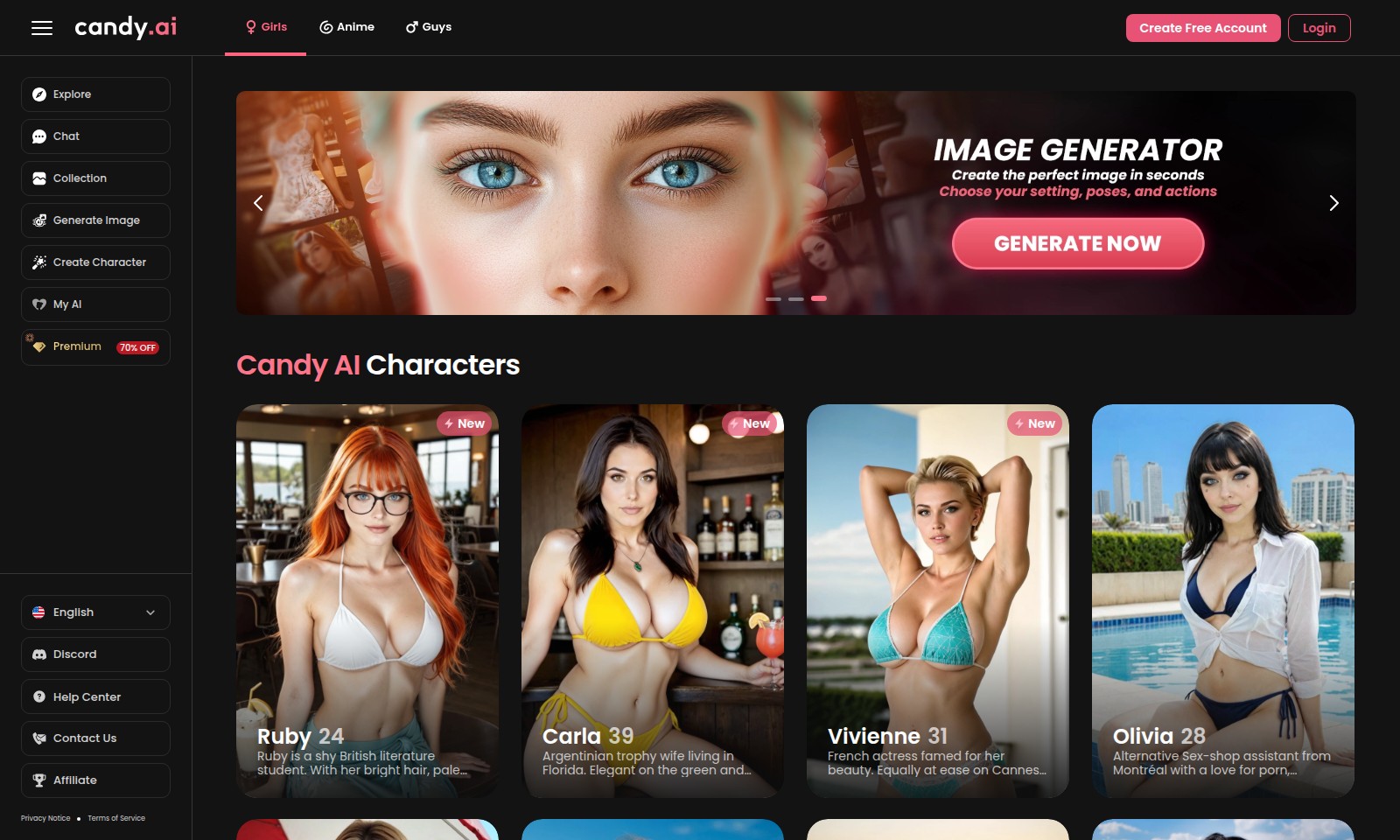 Candy AI Candy AI - Candy AI allows you to craft your own AI companion