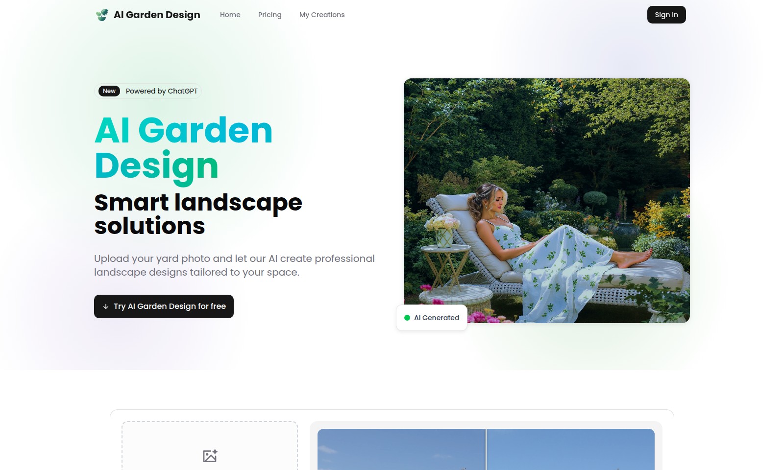 AI Garden Design AI Garden Design - AI Garden Design utilise une technologie de pointe