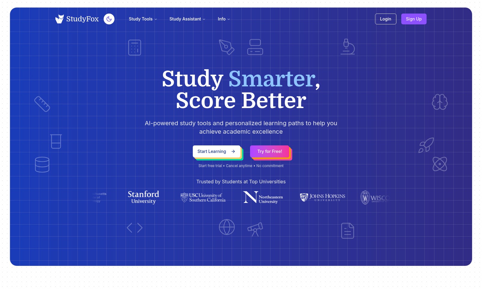 StudyFox StudyFox - Découvrez l'excellence académique avec les outils