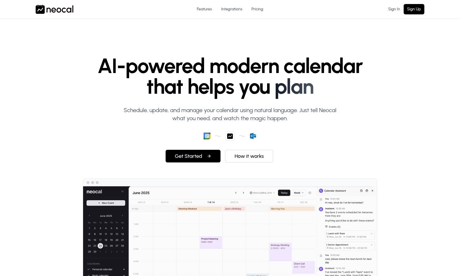 Neocal Neocal - Découvrez une gestion de calendrier sans effort gr