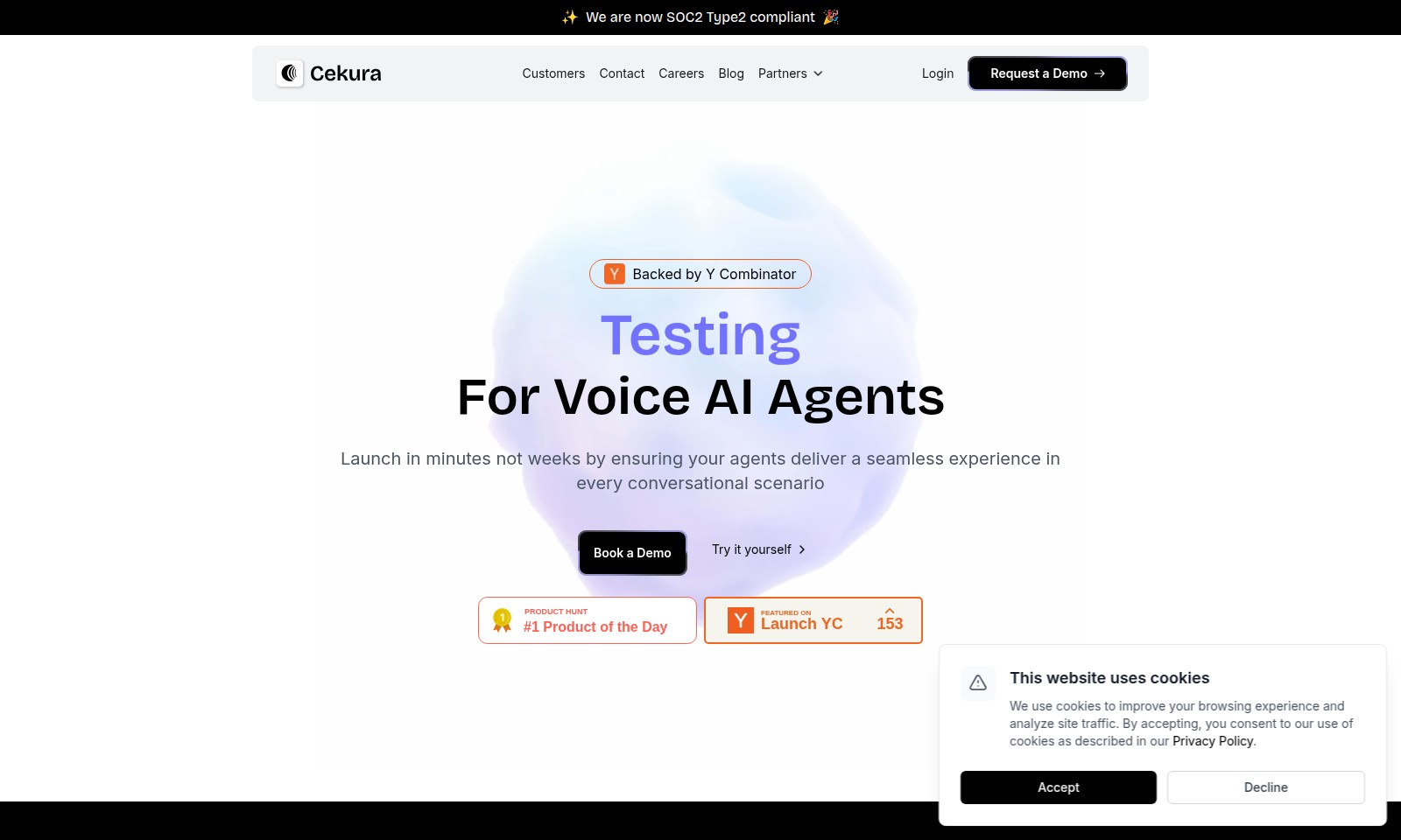 Cekura Cekura - Cekura provides comprehensive tools for testing an