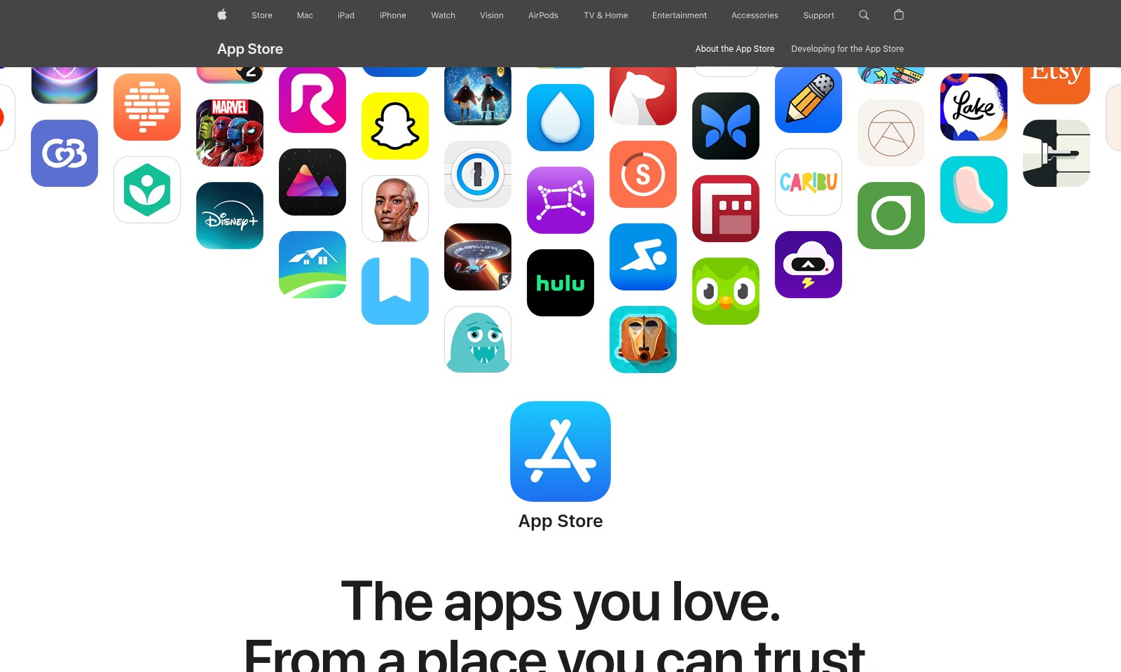 MagicaLCore MagicaLCore - A App Store oferece uma plataforma confiável para