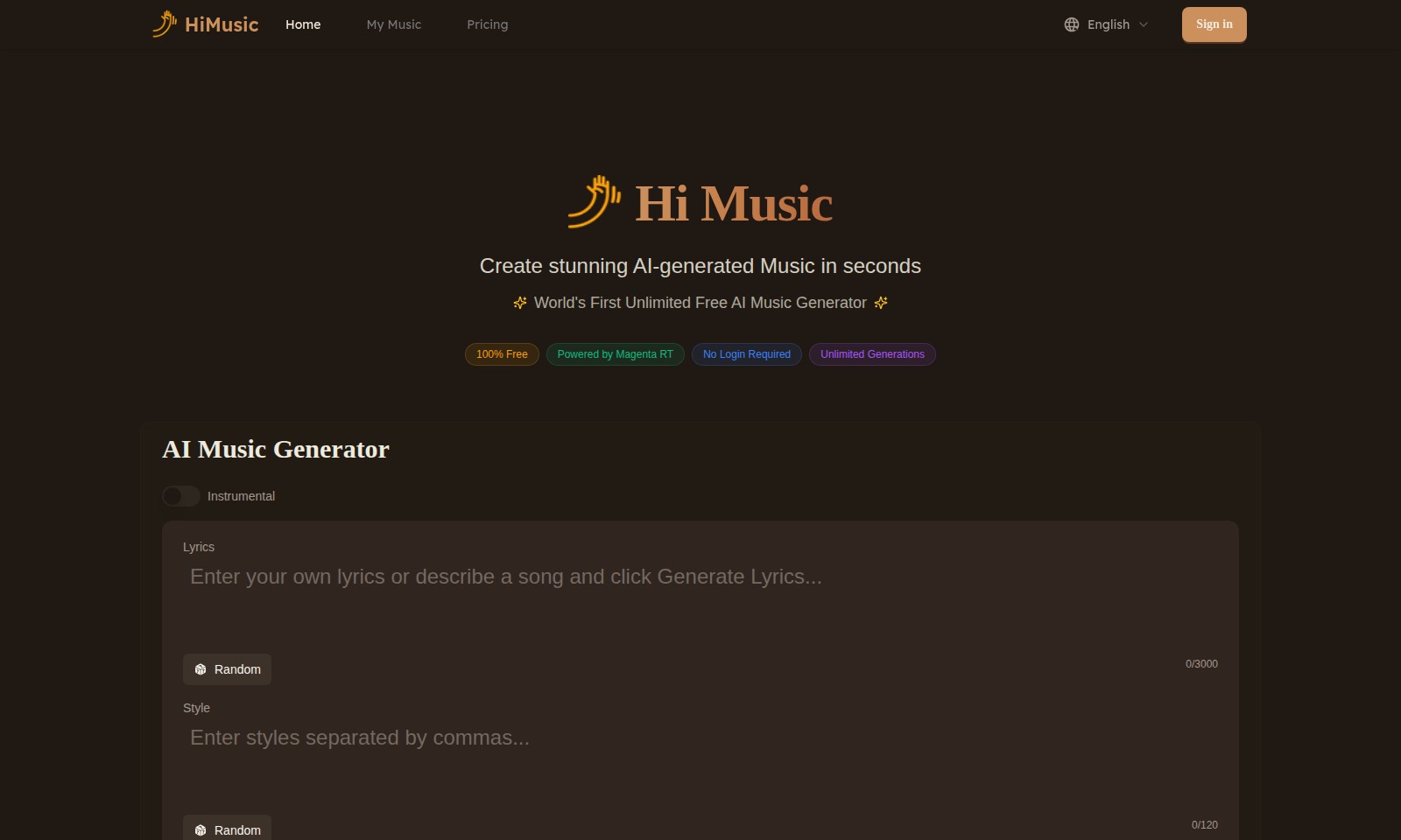 HiMusic HiMusic - HiMusic ermöglicht es Nutzern, schnell und einfach
