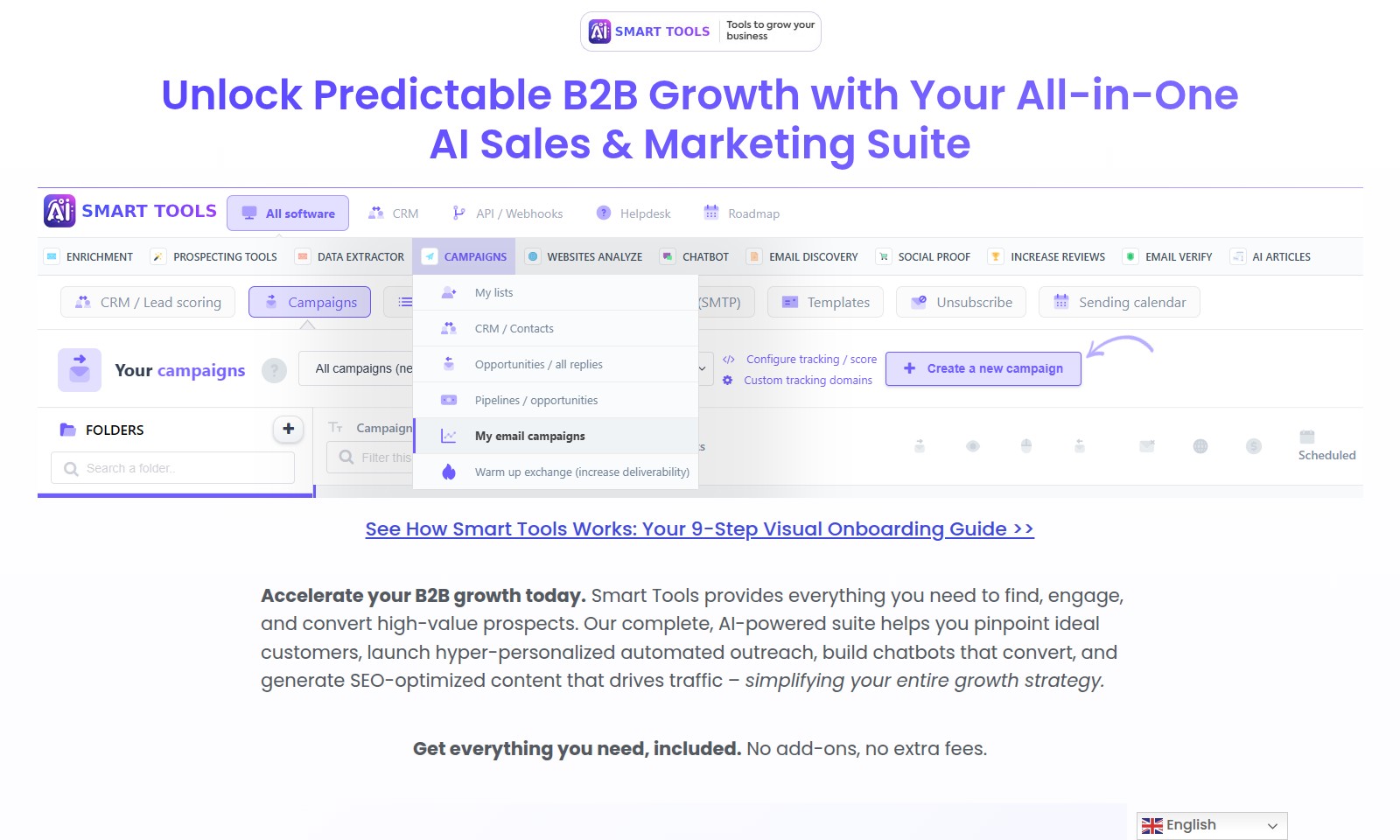 SMART TOOLS SMART TOOLS - Acelere seu crescimento B2B com Ferramentas Inteli