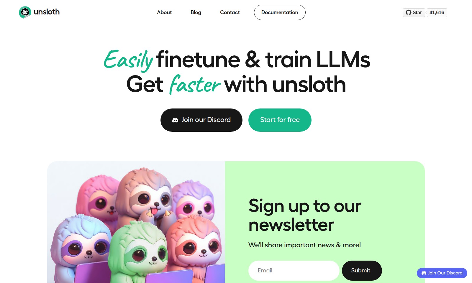 Unsloth AI Unsloth AI - Unsloth simplifie la formation de l'IA avec des vi
