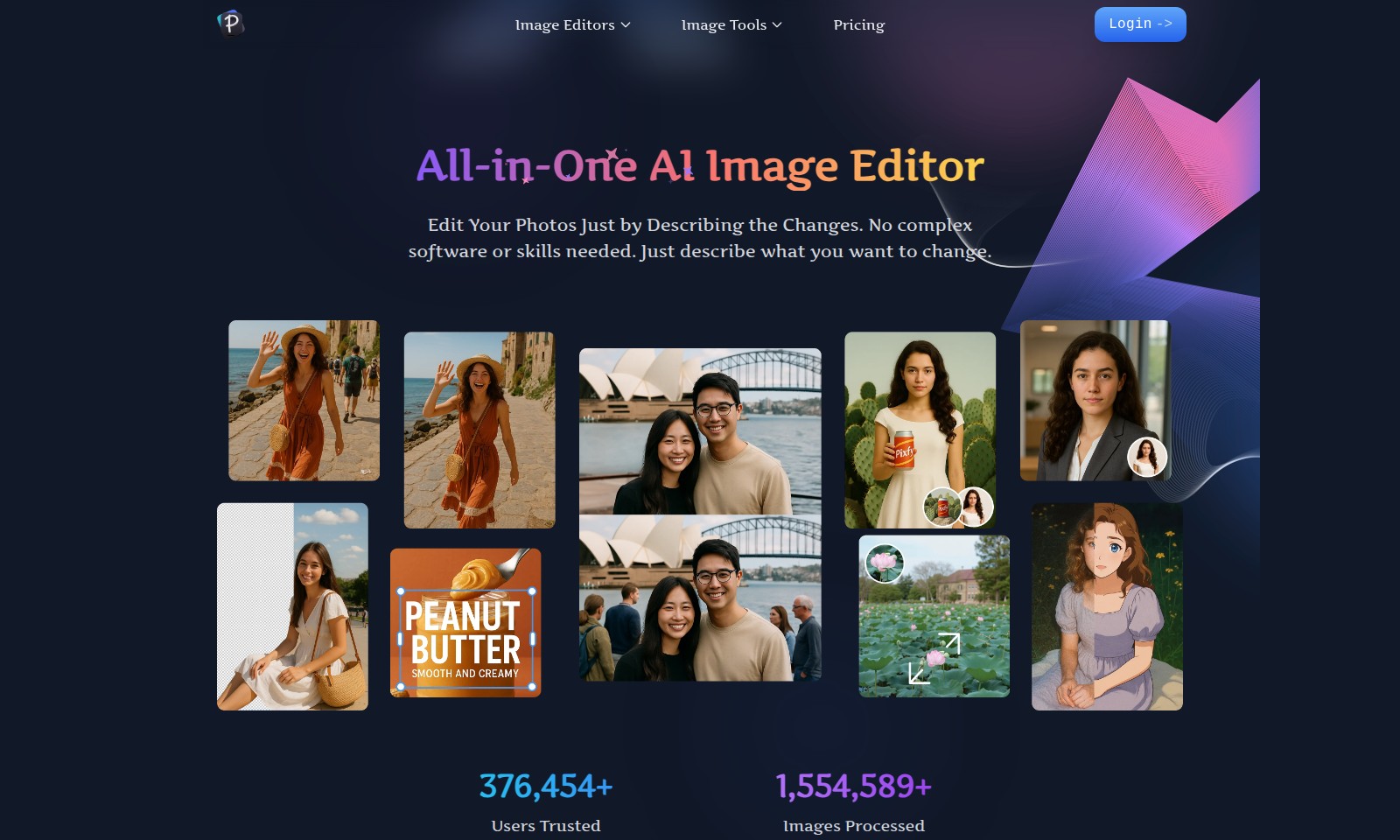 Pixfy AI Pixfy AI - Pixfy AI ofrece herramientas avanzadas de edición