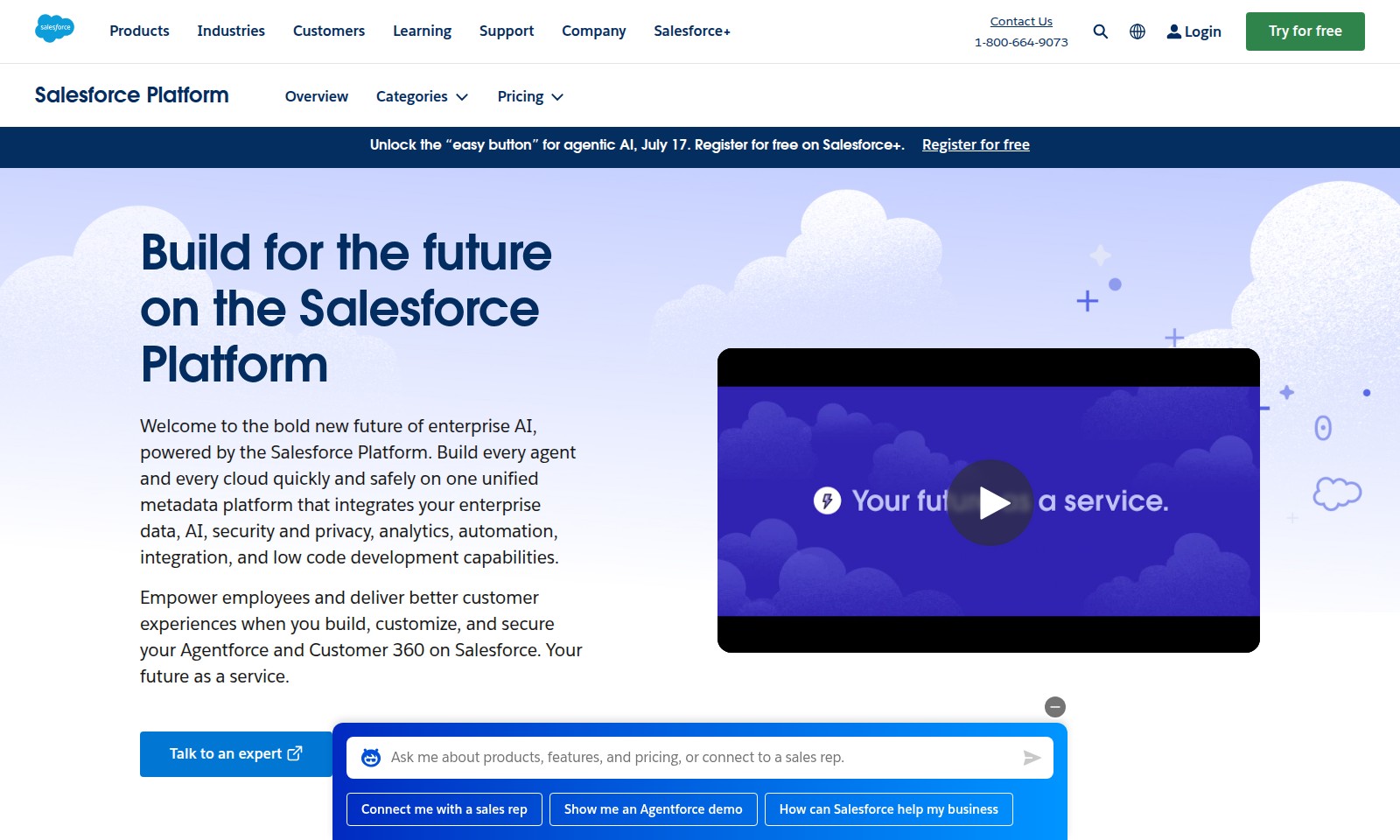 Salesforce Platform Salesforce Platform - Salesforce 플랫폼을 탐색하여 AI 애플리케이션을 개발하고, 데이터를 보호하며, 워