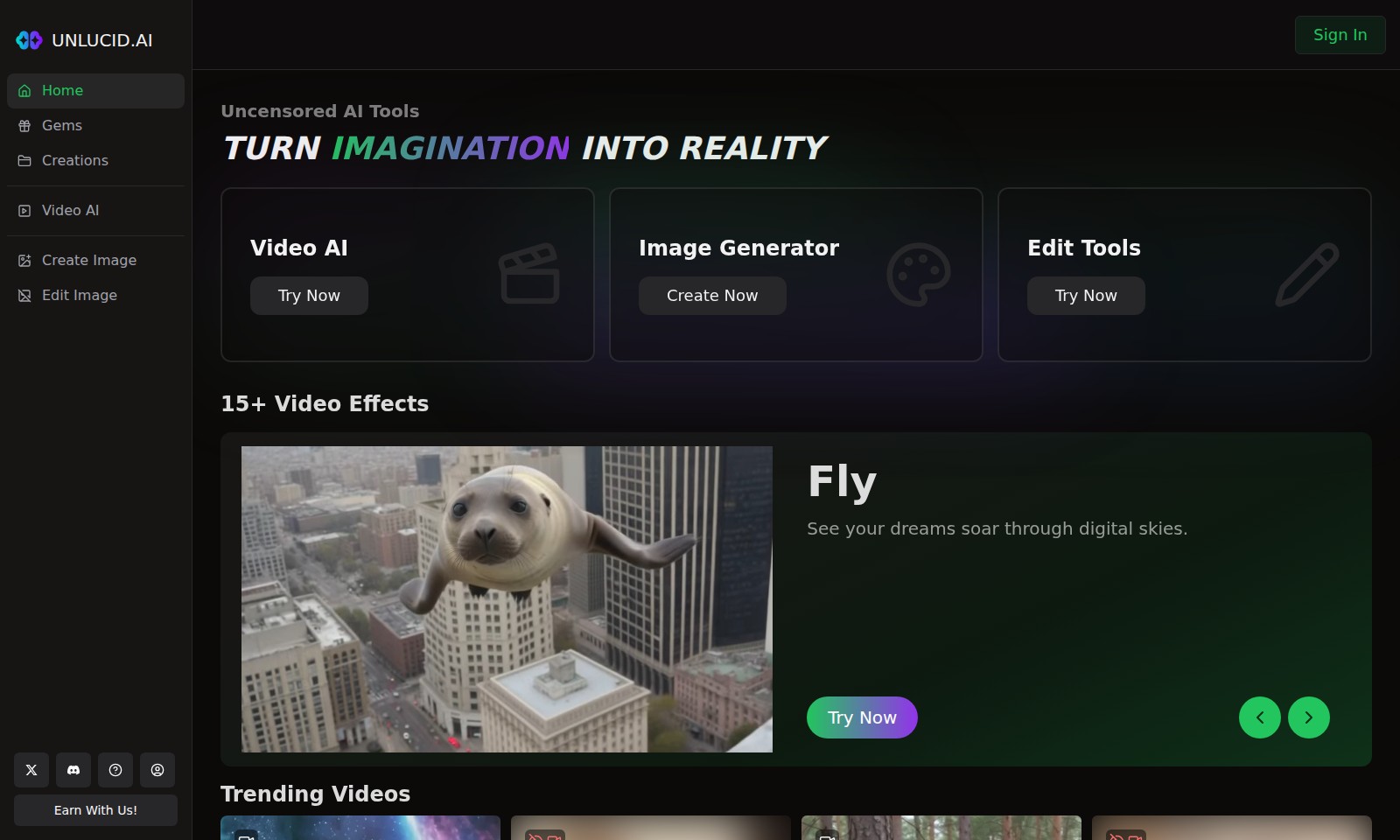 Unlucid AI Unlucid AI - Unlucid.AI ofrece herramientas innovadoras de inte
