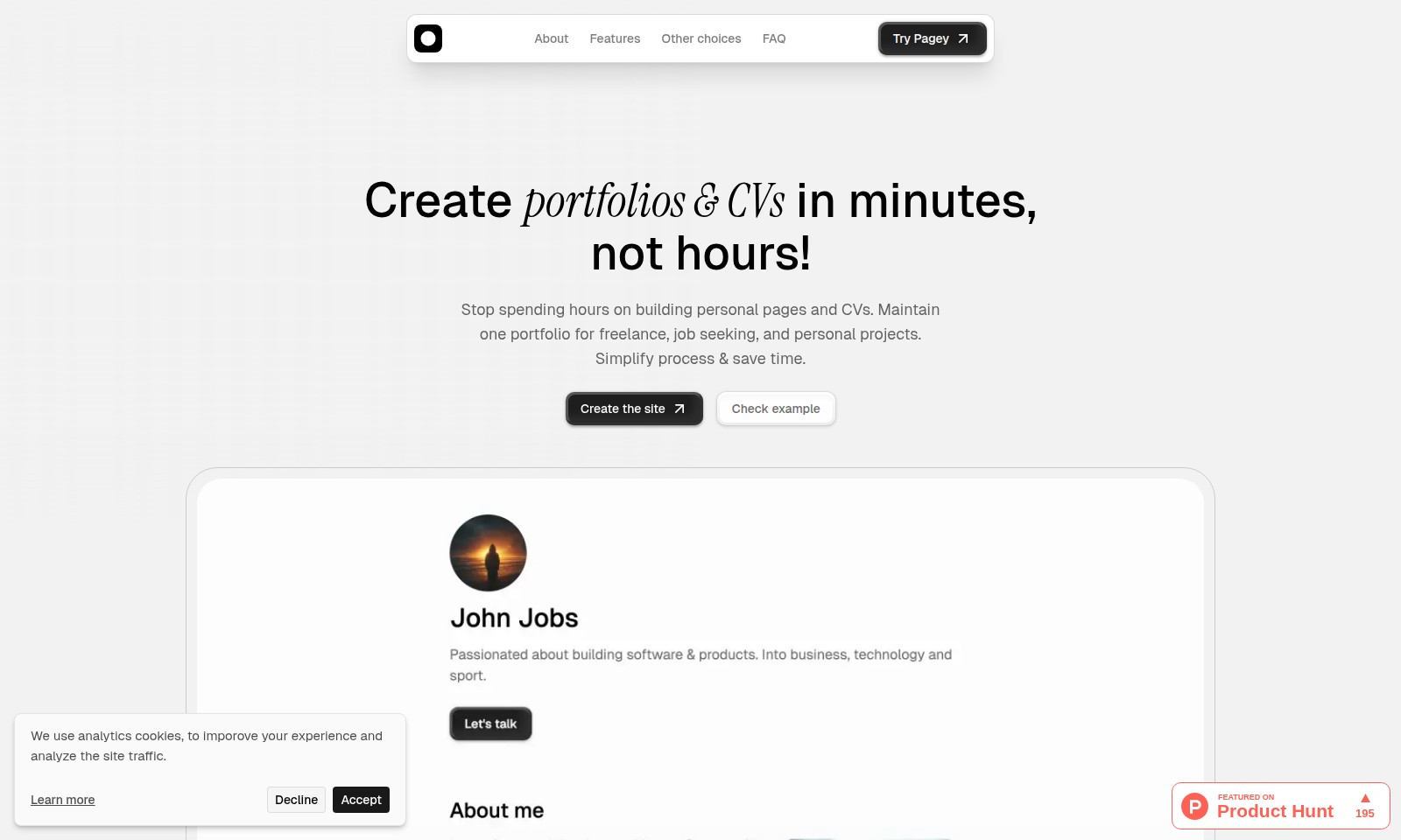 Pagey Pagey - Pagey es una plataforma sin código que simplifica