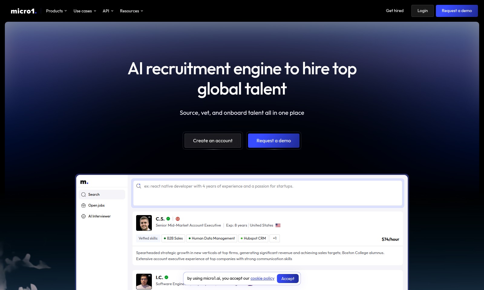 Zara Zara - Micro1 exploite l'IA pour améliorer le recrutement