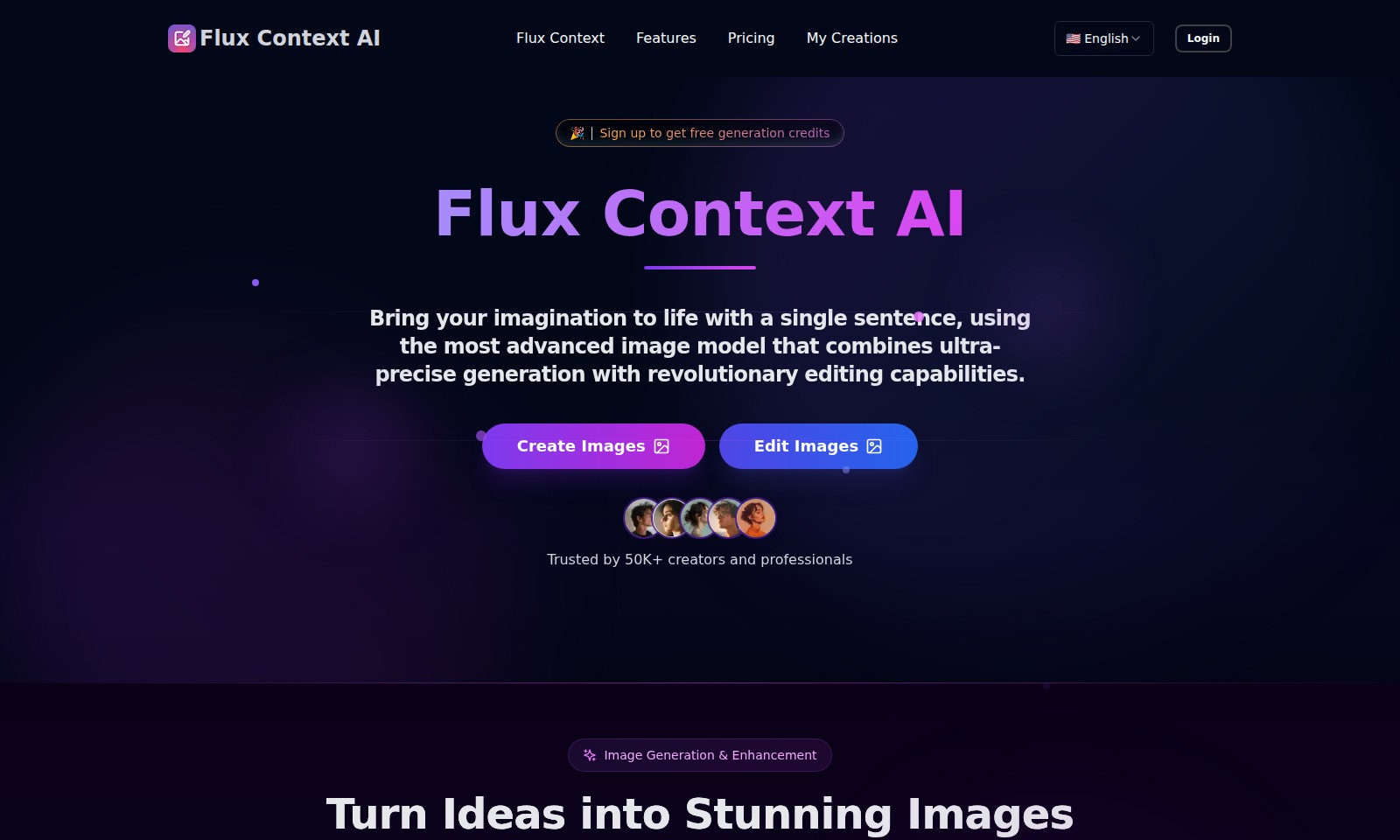 Flux Context AI Flux Context AI - FLUX Context AI ist eine innovative Plattform zur