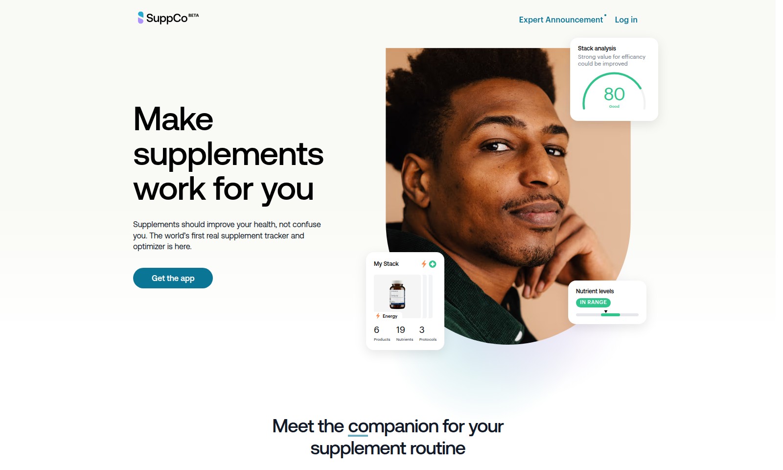 SuppCo SuppCo - SuppCo propose le premier véritable traqueur de su
