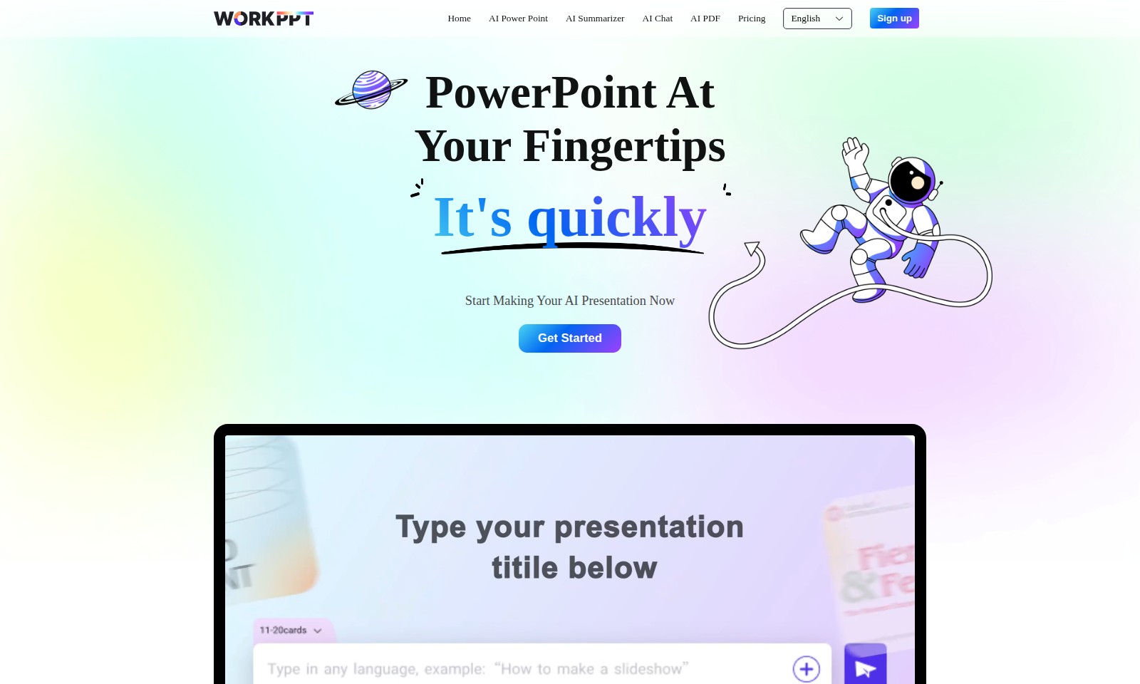 WorkPPT WorkPPT - Workppt offre des outils pour créer des présentati