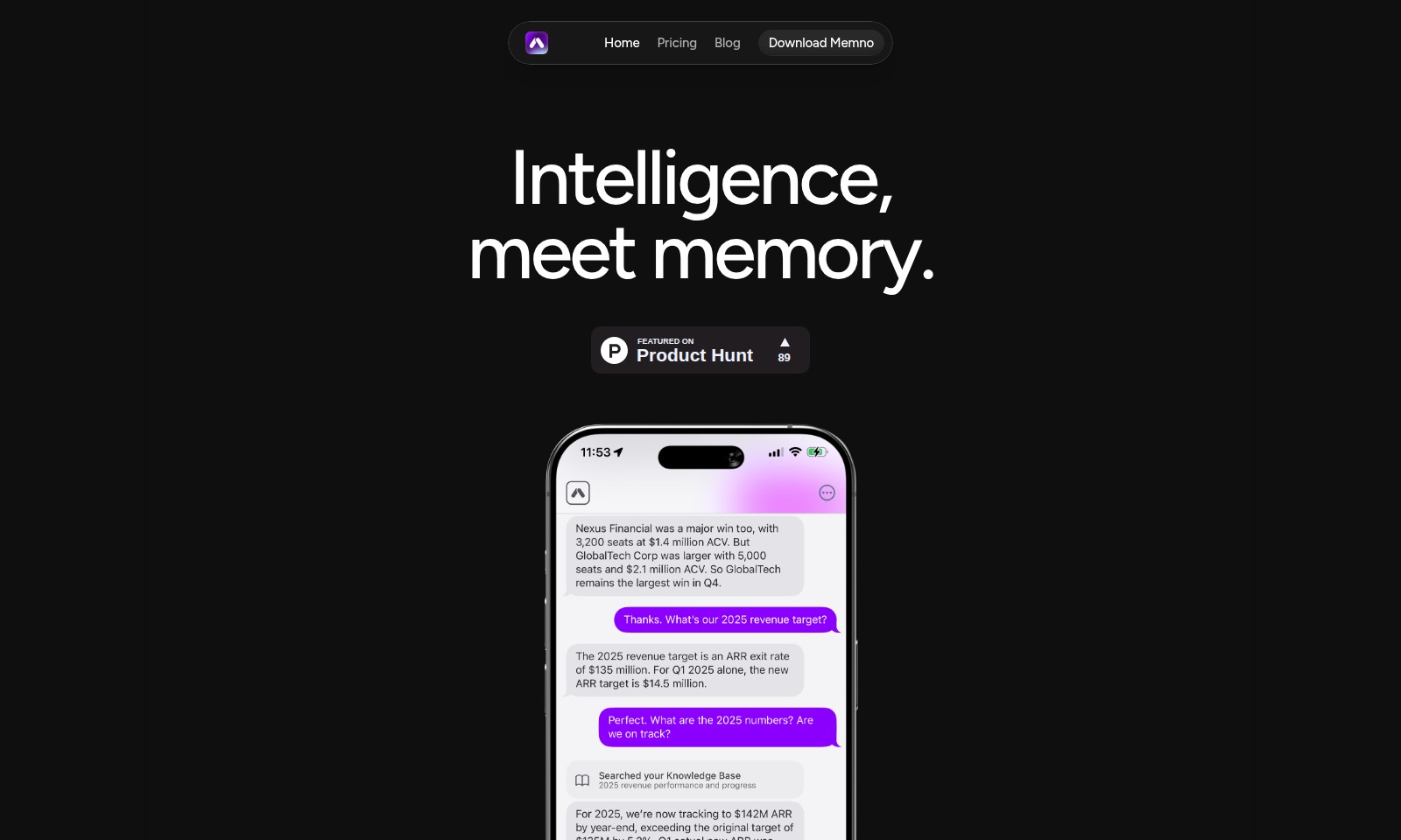 Memno Memno - Memno é um assistente de IA que organiza suas tare