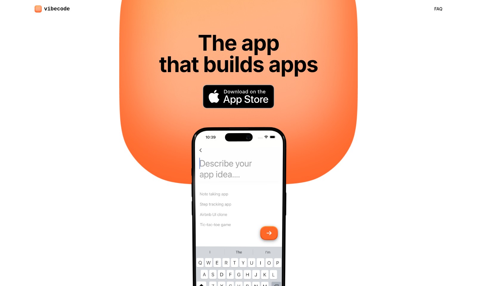 Vibecode Vibecode - O Vibecode oferece ferramentas para construir apli