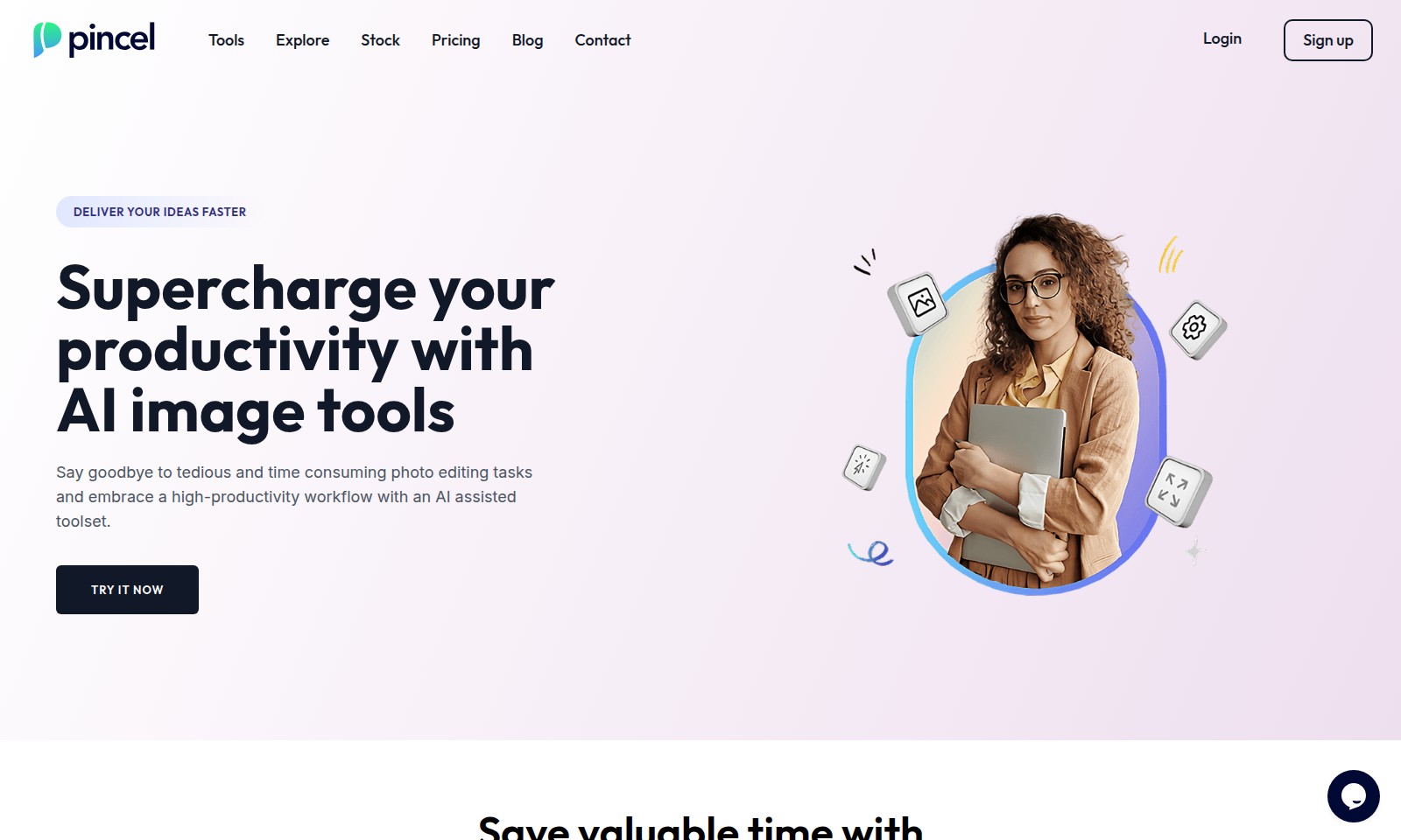 Pincel Pincel - Pincel propose un ensemble d'outils alimentés par