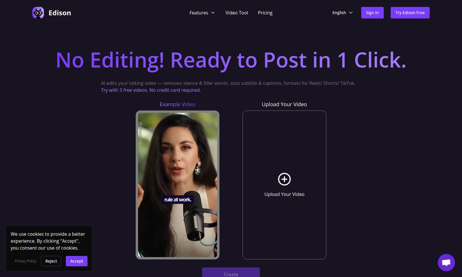 Edison Edison - Edison nutzt KI, um die Notwendigkeit manueller Vi