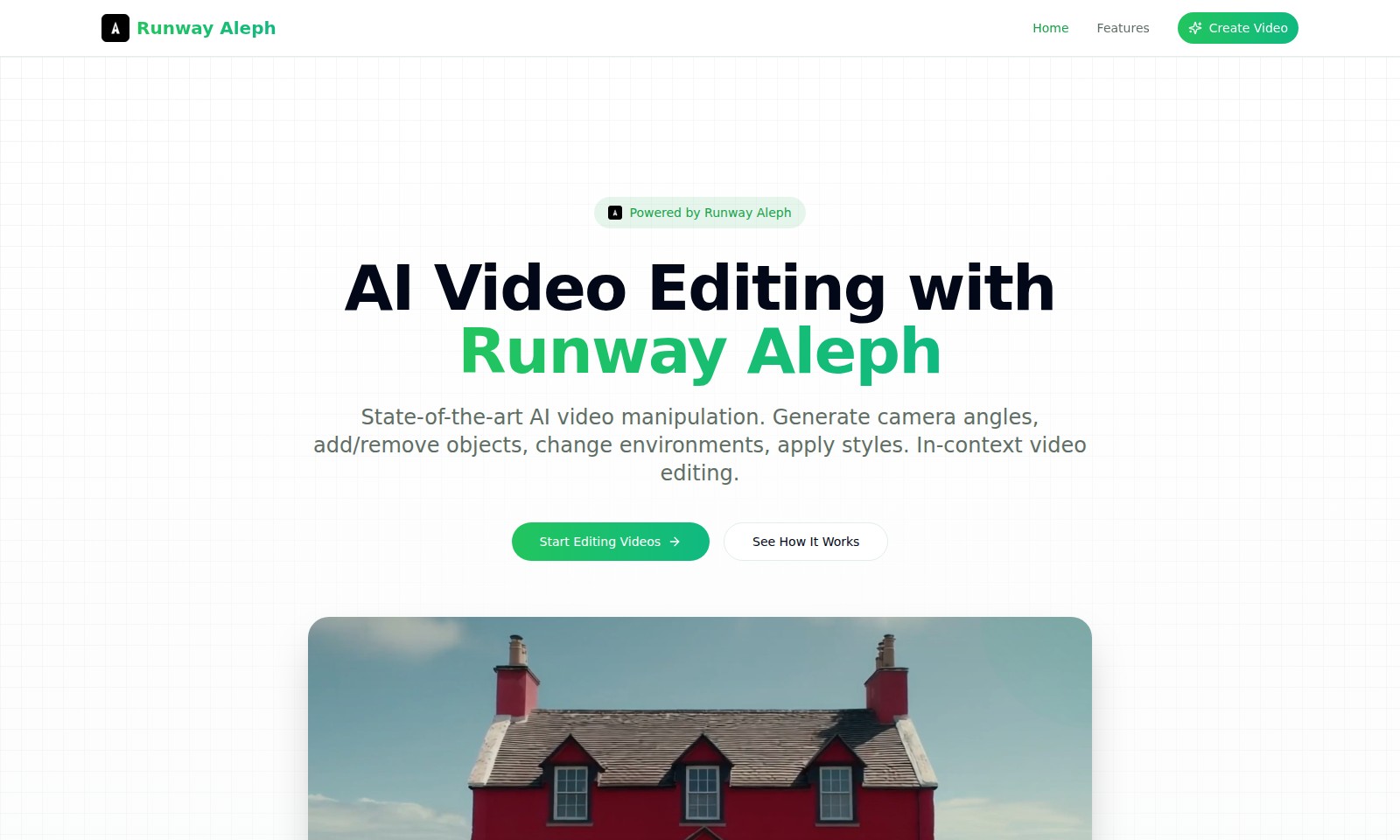 runway aleph runway aleph - Runway Aleph bietet eine leistungsstarke, keine An