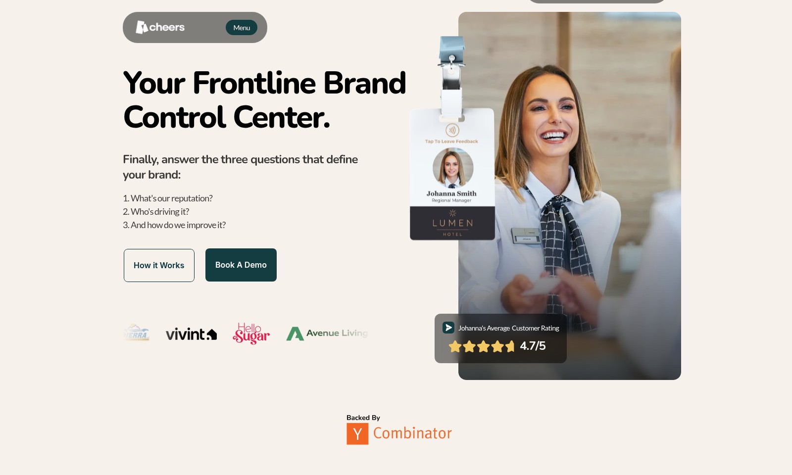 Cheers Cheers - Cheers offre une plateforme complète pour gérer la