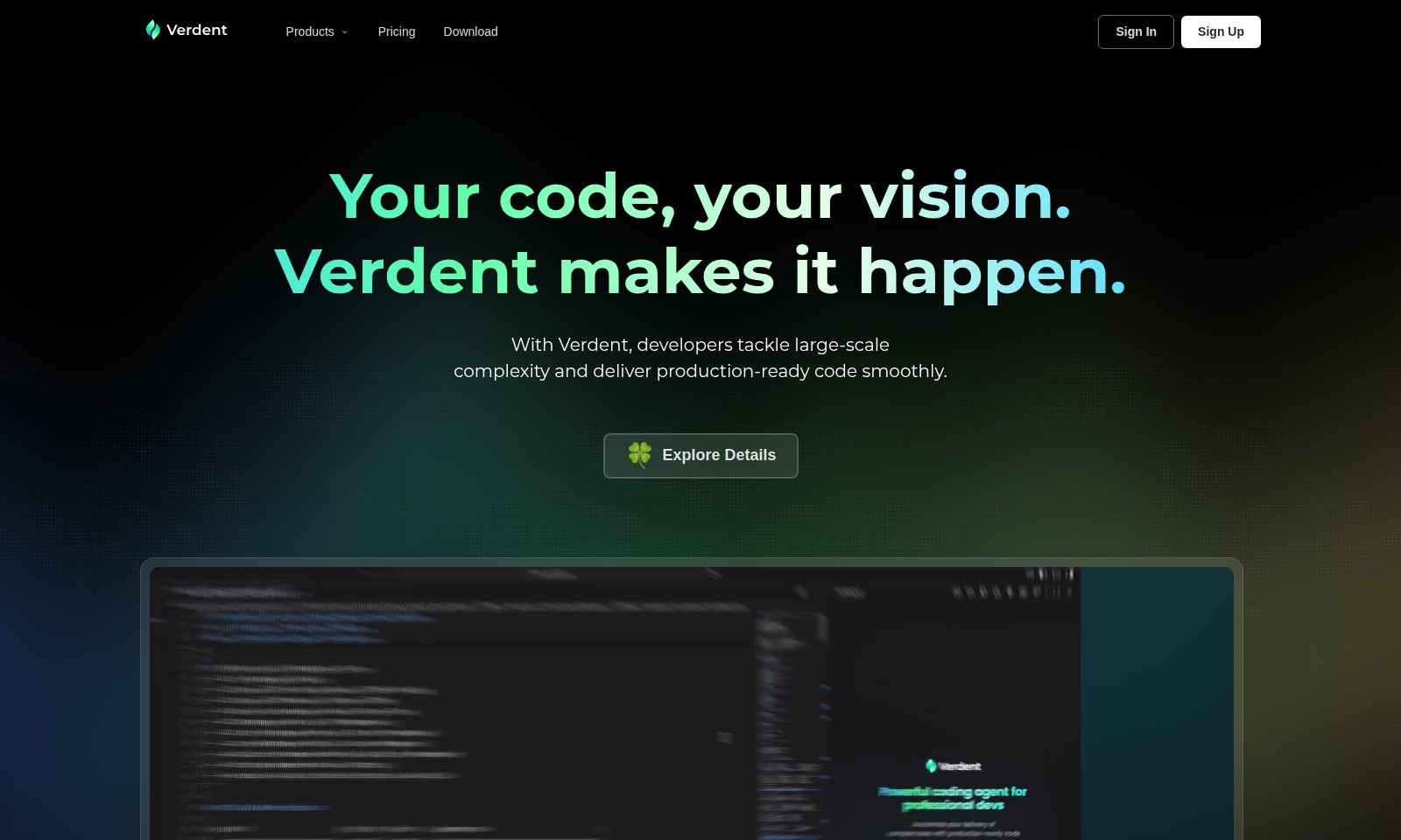 Verdent AI Verdent AI - Verdent ofrece soluciones innovadoras impulsadas p