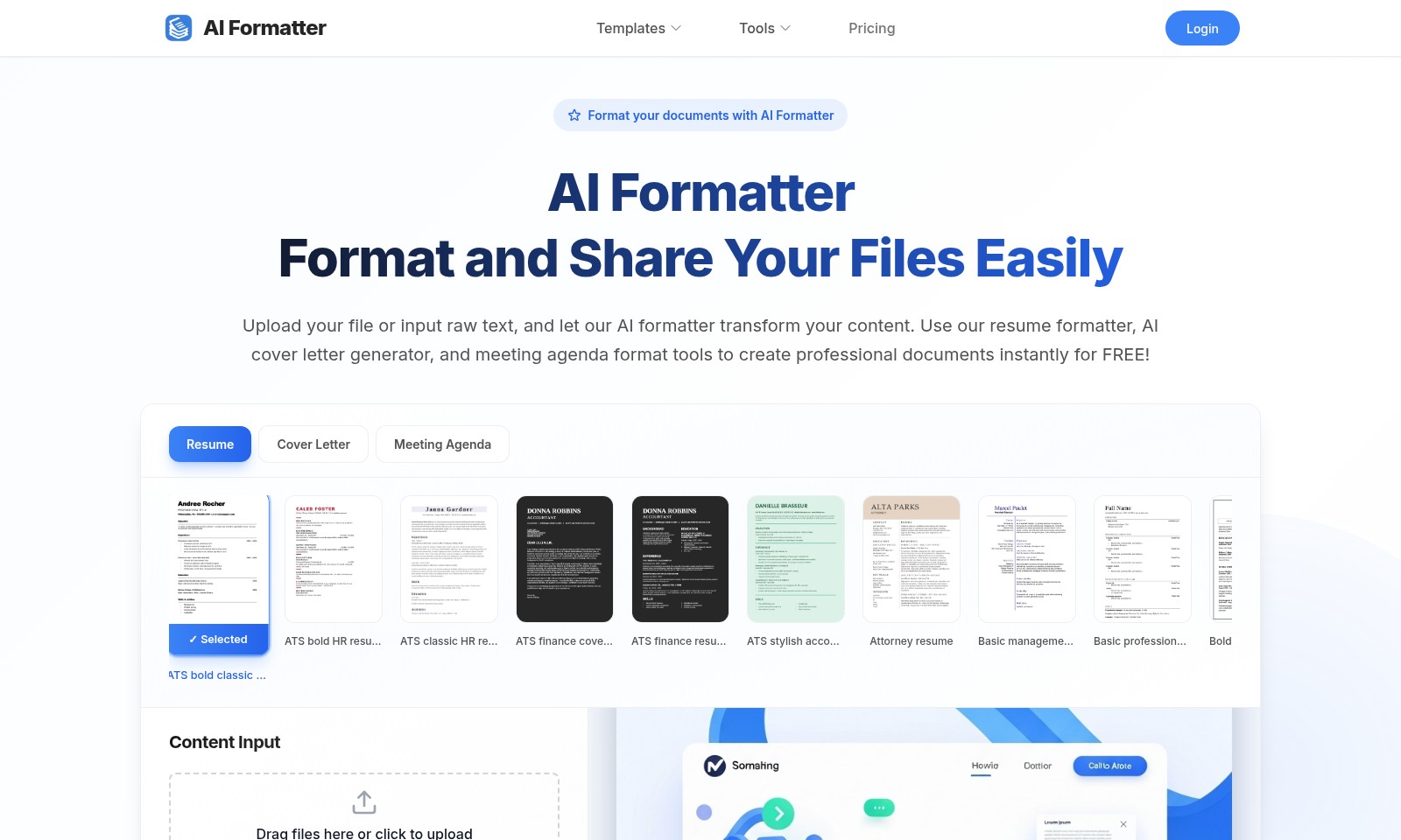 AI Formatter AI Formatter - AI Formatter ofrece soluciones profesionales de fo