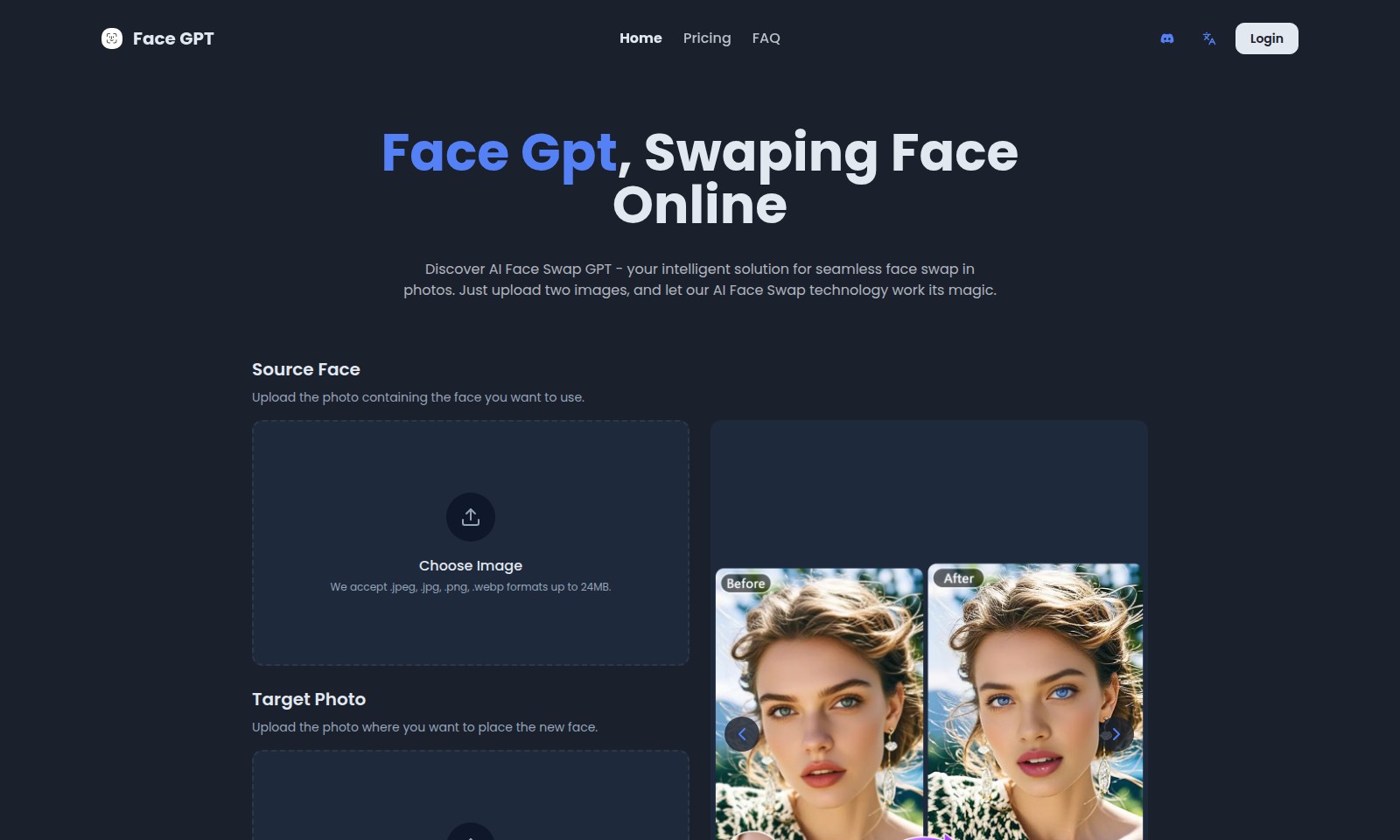 Face GPT Face GPT - O Face GPT oferece uma plataforma intuitiva para t