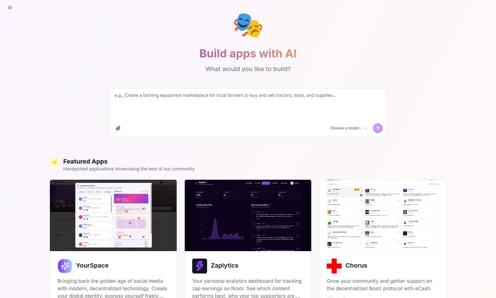Shakespeare Shakespeare - Eine Plattform, die KI-bezogene Tools zum Erstelle