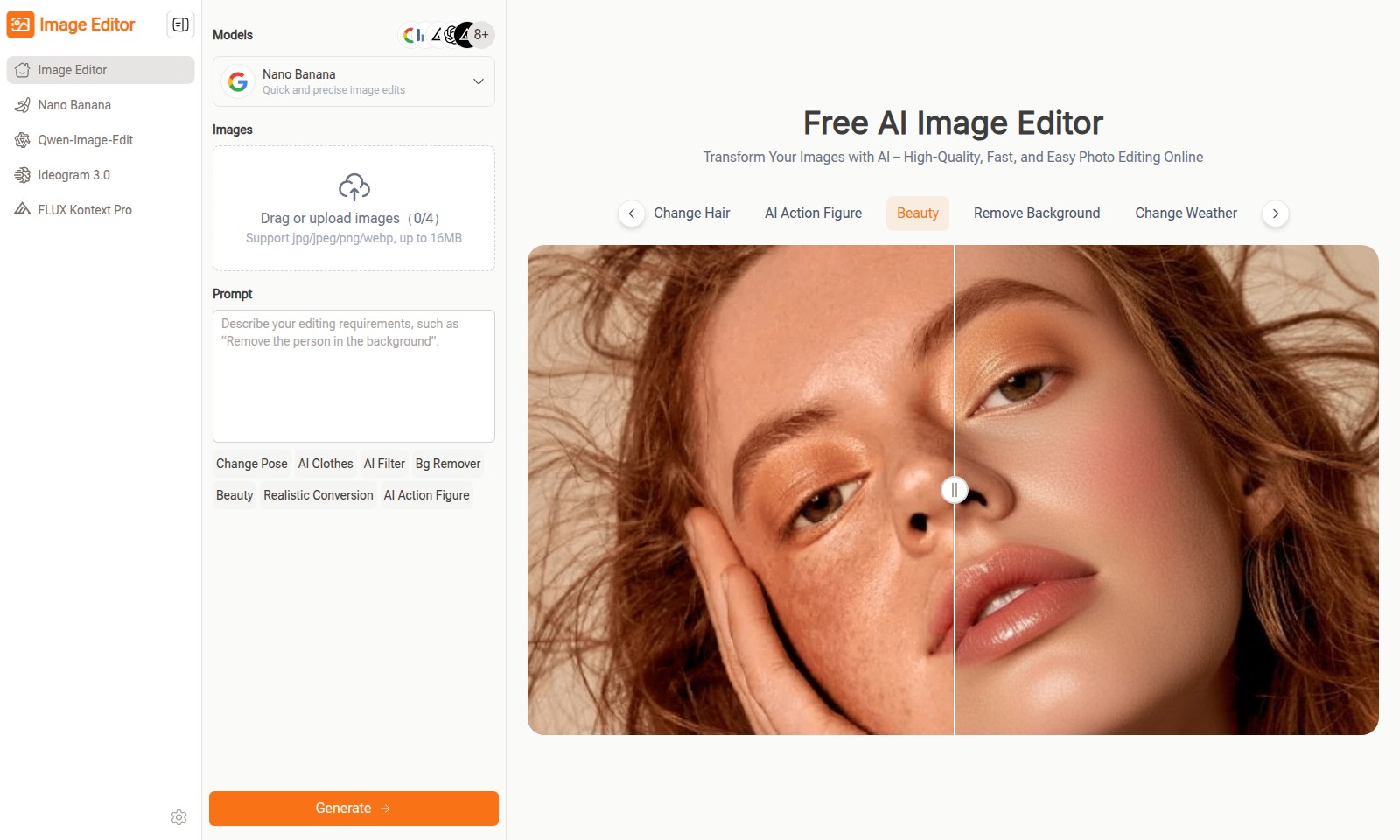Image Editor Image Editor - Trải nghiệm chỉnh sửa ảnh nhanh chóng, chất lượng