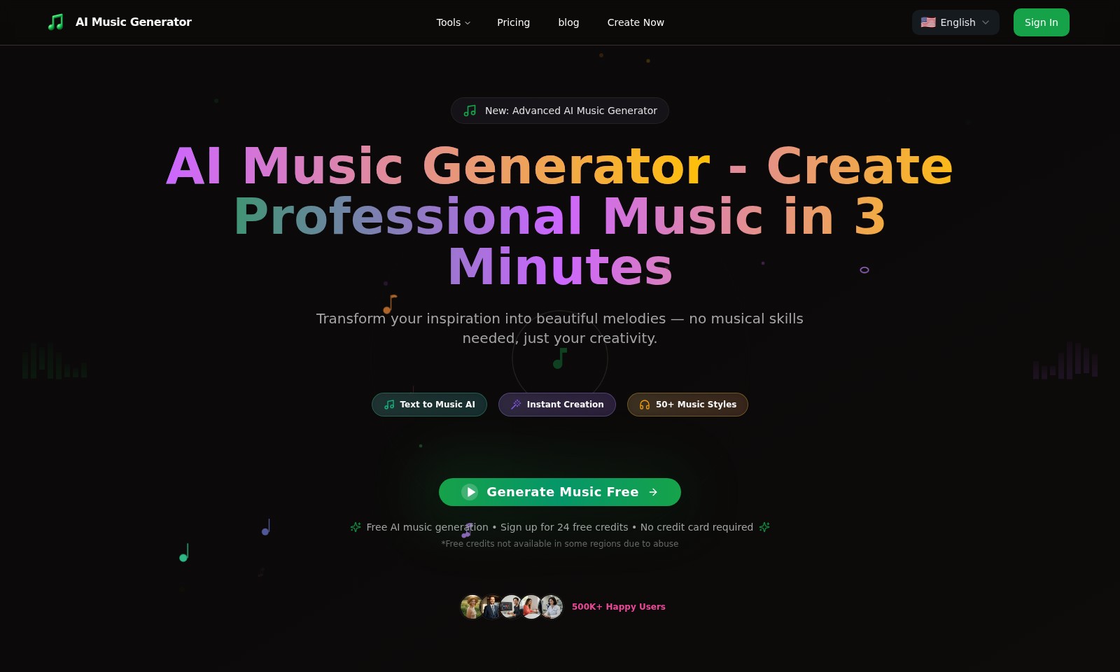 AI Music Generator AI Music Generator - AI Music Generator enables users to create high-qu