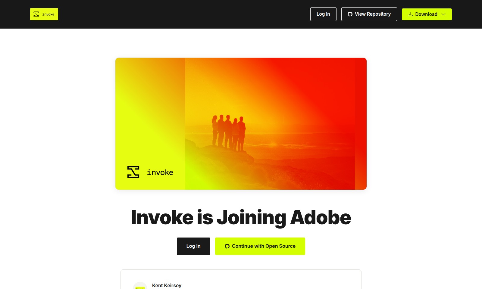 Invoke Invoke - Invoke wird seine Online-Dienste einstellen, währe