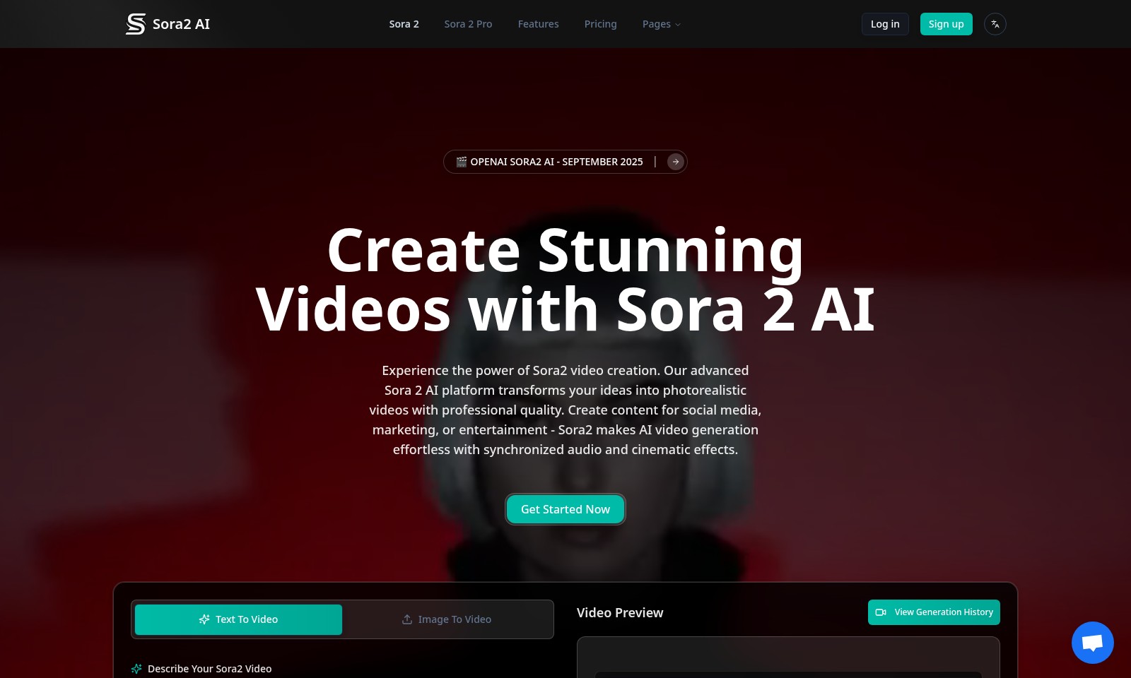 Ai Sora2 Ai Sora2 - Sora2 AI ist ein fortschrittlicher Video-Generator