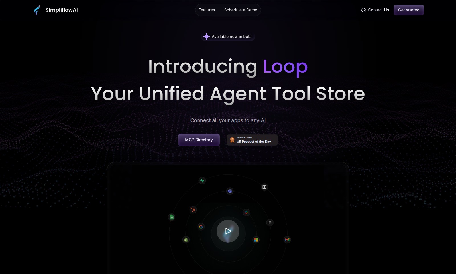 Loop Loop - SimpliflowAI propose un tableau de bord centralisé