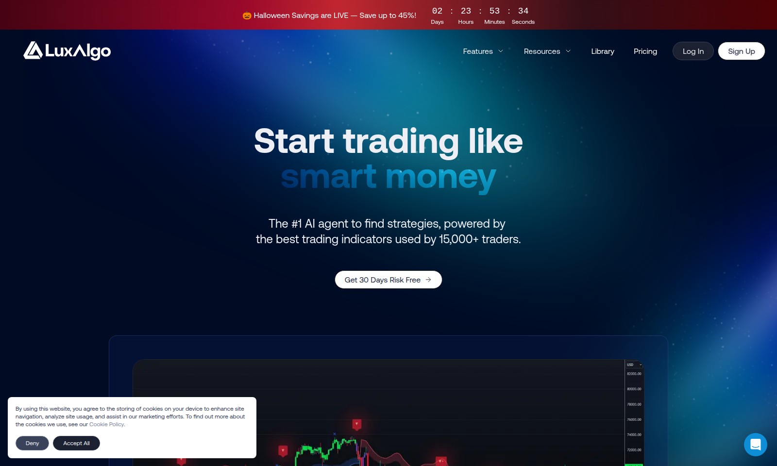 LuxAlgo LuxAlgo - Erleben Sie erstklassige Handelsstrategien und Ind