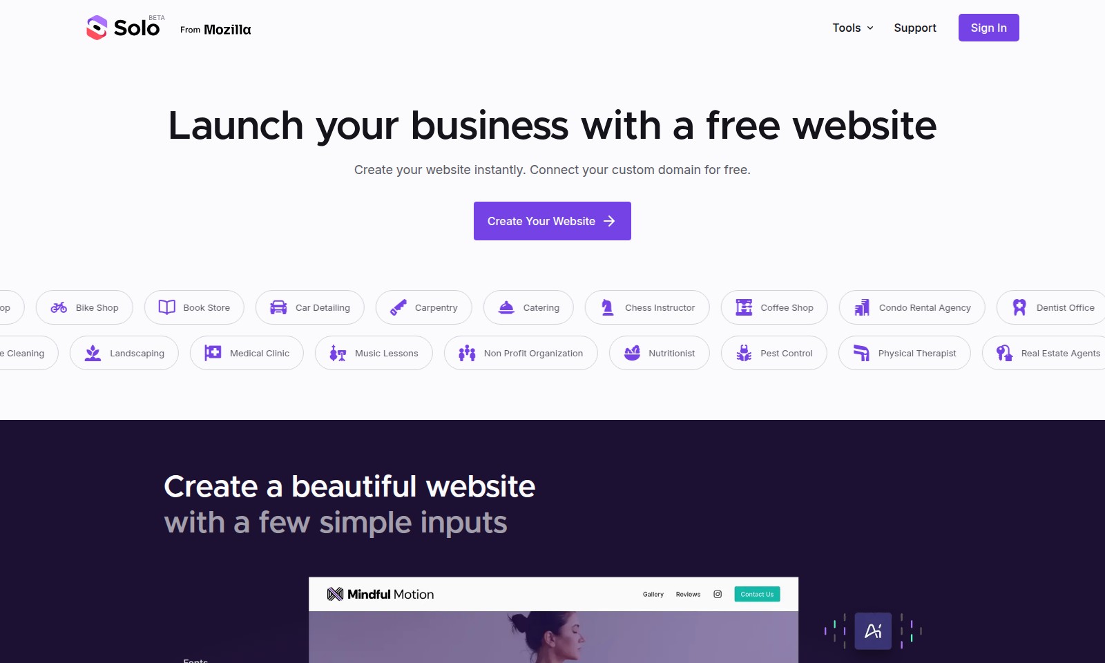 Solo Solo - Solo propose une plateforme sans code pour créer,