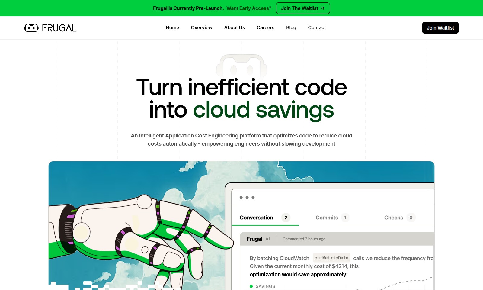 Frugal Frugal - Frugal est une plateforme d'optimisation des coûts
